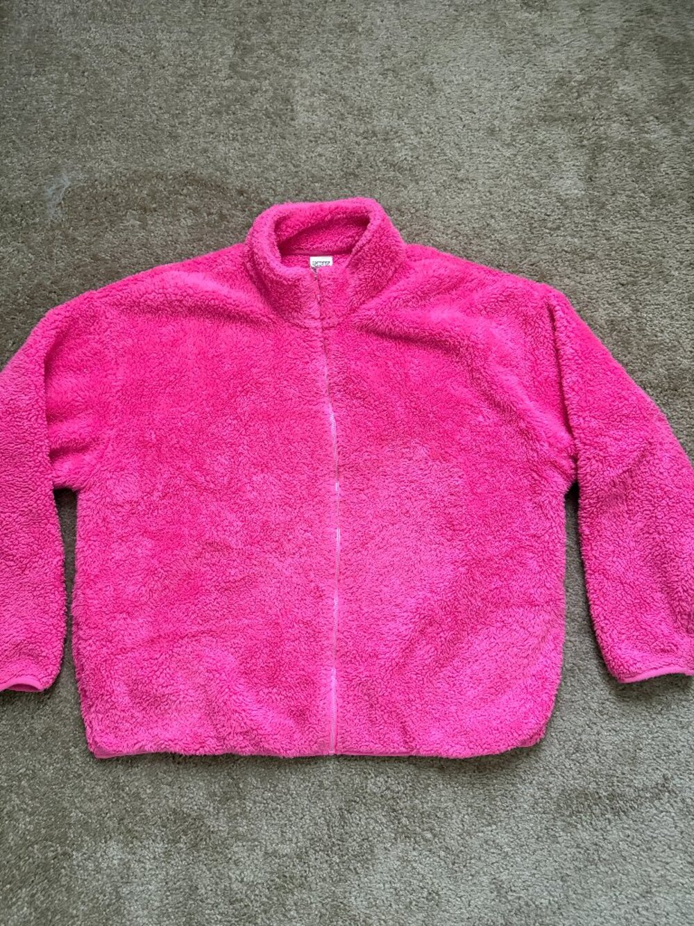 Pink Fleece Zip-up by PINK
